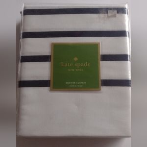 NWOT Never Opened Kate Spade Shower Curtain
